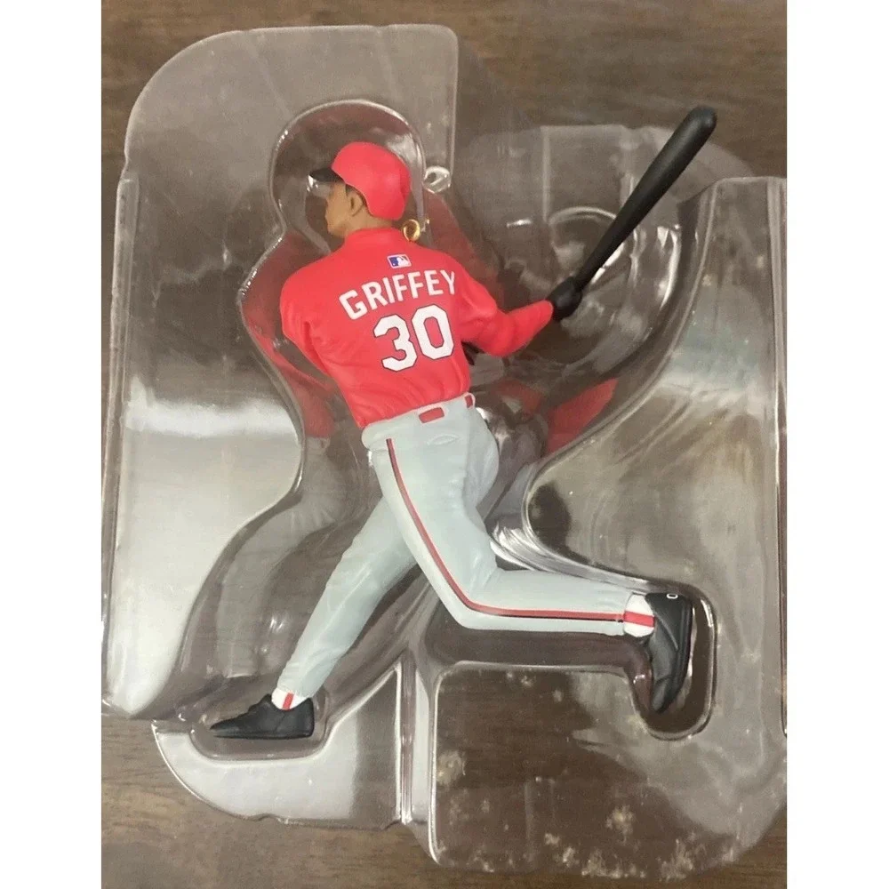 Ken Griffey Jr NEW Hallmark 2000 Cincinnati Reds‎ Baseball Ornament Hall of Fame